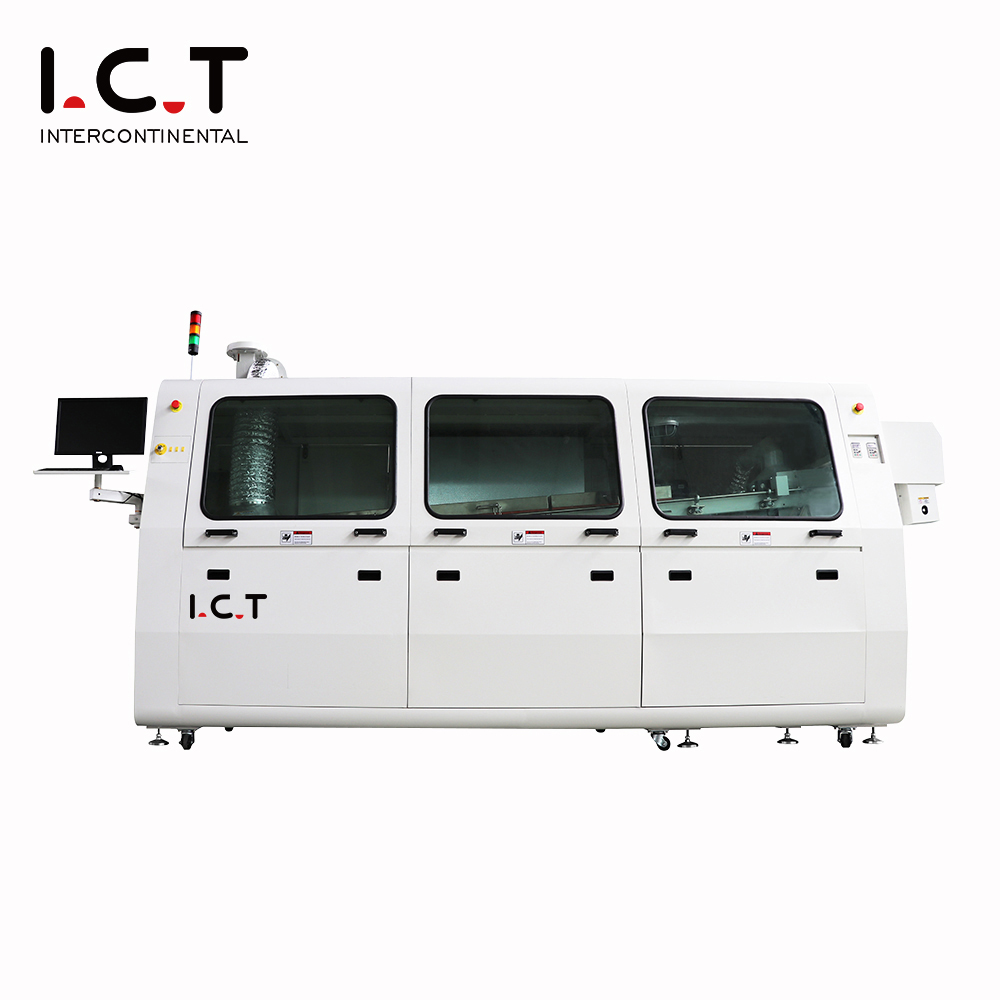 ICT Acrab 350 Wave Soldering Machine